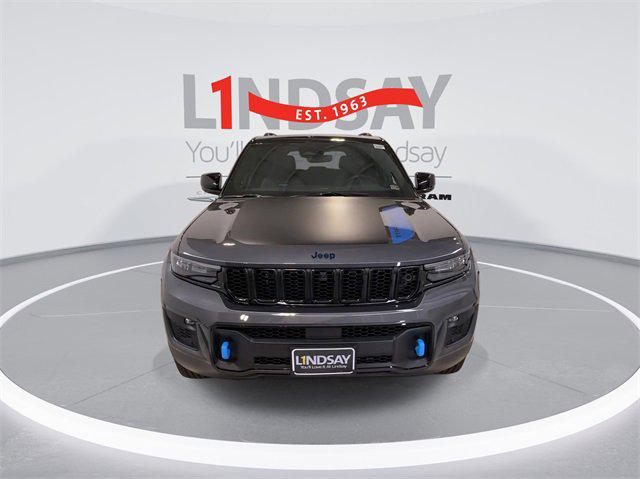 2024 Jeep Grand Cherokee 4xe GRAND CHEROKEE TRAILHAWK 4xe