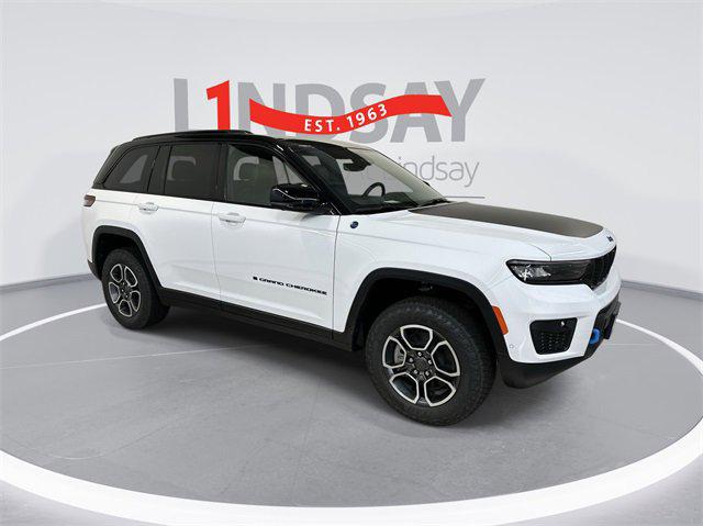 2024 Jeep Grand Cherokee 4xe GRAND CHEROKEE TRAILHAWK 4xe