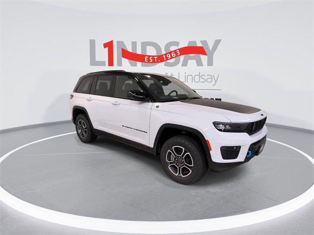 2024 Jeep Grand Cherokee 4xe GRAND CHEROKEE TRAILHAWK 4xe