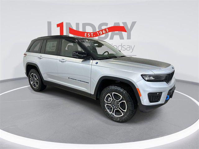 New 2024 Jeep Grand Cherokee Trailhawk New 2024 Jeep Grand Cherokee Trailhawk