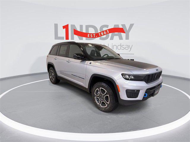 New 2024 Jeep Grand Cherokee Trailhawk New 2024 Jeep Grand Cherokee Trailhawk