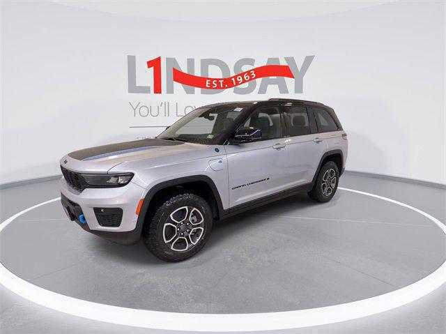 New 2024 Jeep Grand Cherokee Trailhawk New 2024 Jeep Grand Cherokee Trailhawk