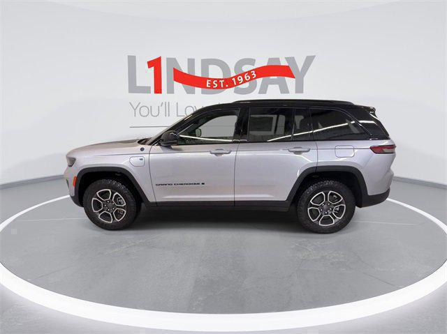 New 2024 Jeep Grand Cherokee Trailhawk New 2024 Jeep Grand Cherokee Trailhawk