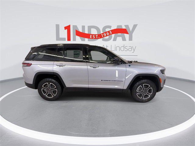 New 2024 Jeep Grand Cherokee Trailhawk New 2024 Jeep Grand Cherokee Trailhawk