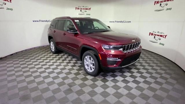 2024 Jeep Grand Cherokee GRAND CHEROKEE LIMITED 4X4