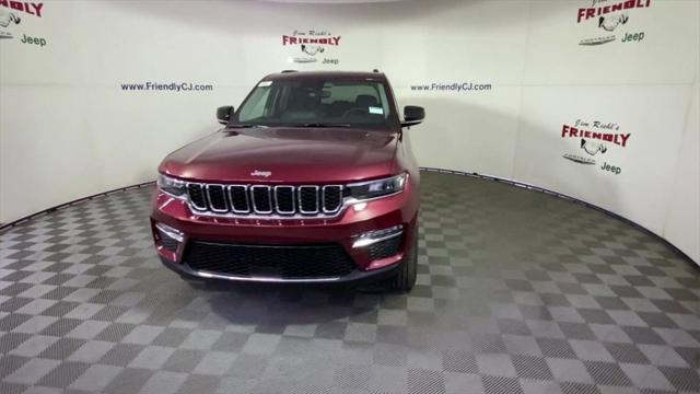 2024 Jeep Grand Cherokee GRAND CHEROKEE LIMITED 4X4