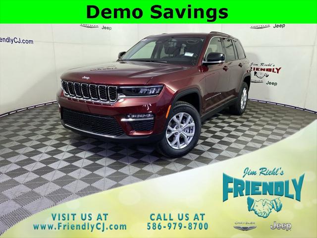 2024 Jeep Grand Cherokee GRAND CHEROKEE LIMITED 4X4