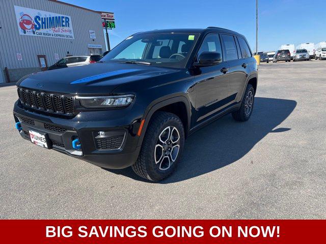 2024 Jeep Grand Cherokee 4xe GRAND CHEROKEE TRAILHAWK 4xe