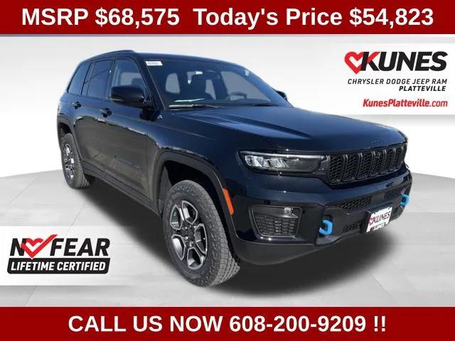 2024 Jeep Grand Cherokee 4xe GRAND CHEROKEE TRAILHAWK 4xe