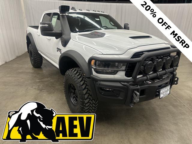 2024 RAM Ram 2500 RAM 2500 LARAMIE CREW CAB 4X4 64 BOX