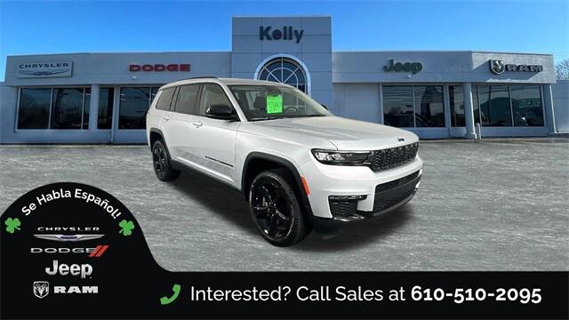 2024 Jeep Grand Cherokee GRAND CHEROKEE L LIMITED 4X4