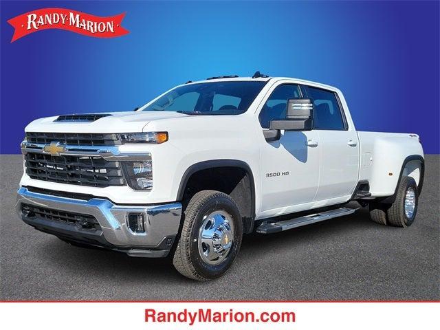 2024 Chevrolet Silverado 3500HD 4WD Crew Cab Long Bed LT