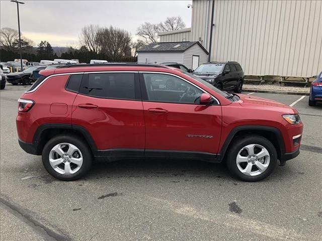 2020 Jeep Compass Latitude 4X4