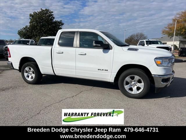 2022 RAM 1500 Big Horn Quad Cab 4x2 64 Box