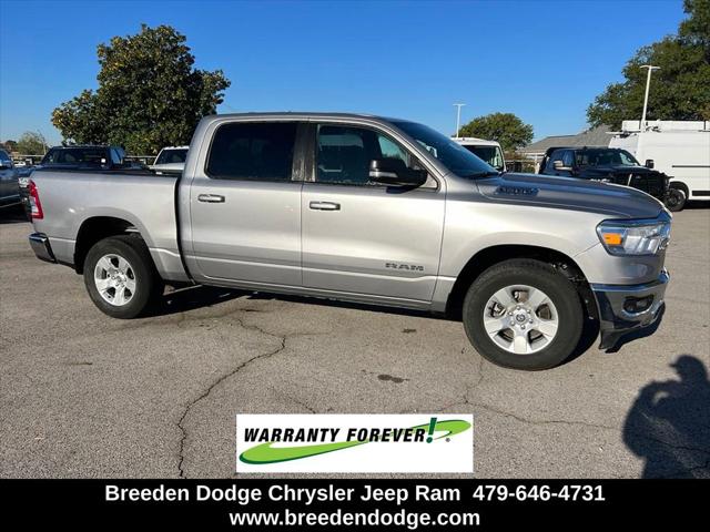 2022 RAM 1500 Big Horn Crew Cab 4x2 57 Box