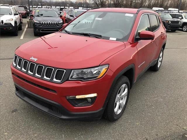 2020 Jeep Compass Latitude 4X4