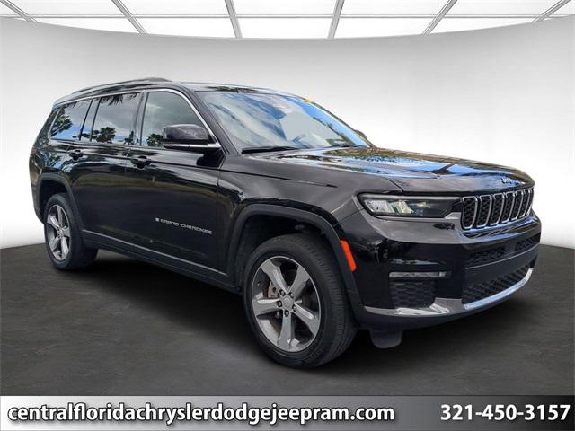 2021 Jeep Grand Cherokee L Limited 4x4 2021 Jeep Grand Cherokee L Limited 4x4