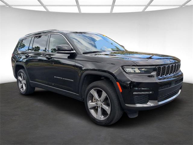 2021 Jeep Grand Cherokee L Limited 4x4 2021 Jeep Grand Cherokee L Limited 4x4