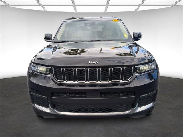 2021 Jeep Grand Cherokee L Limited 4x4 2021 Jeep Grand Cherokee L Limited 4x4