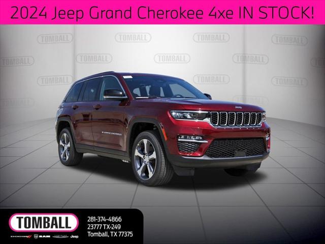 2024 Jeep Grand Cherokee 4xe GRAND CHEROKEE 4xe