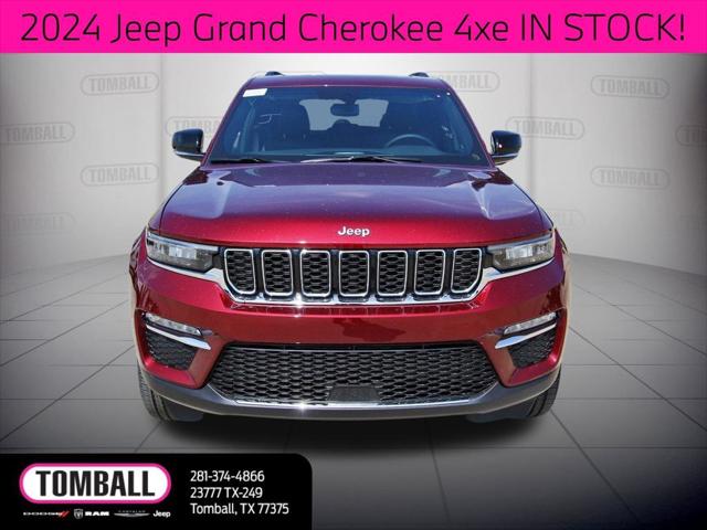 2024 Jeep Grand Cherokee 4xe GRAND CHEROKEE 4xe