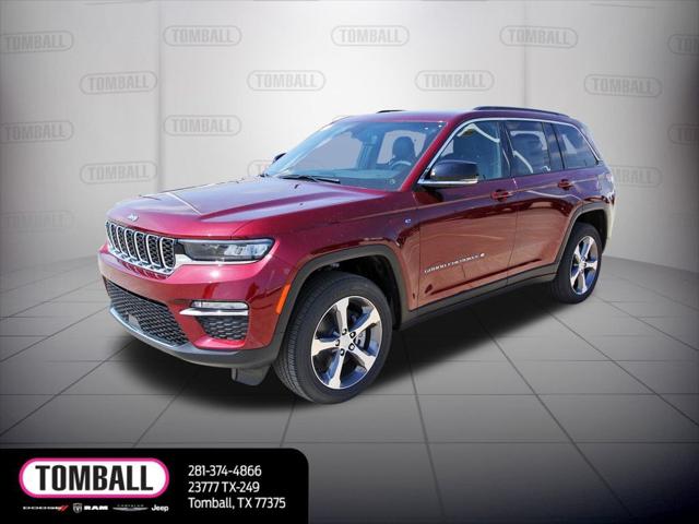 2024 Jeep Grand Cherokee 4xe GRAND CHEROKEE 4xe