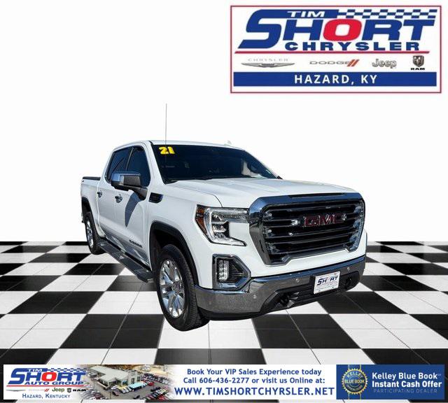 2021 GMC Sierra 1500 SLT 2021 GMC Sierra 1500 SLT