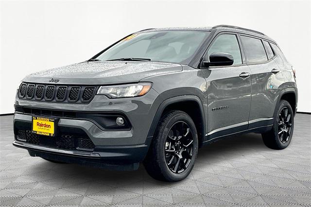 2024 Jeep Compass COMPASS LATITUDE 4X4