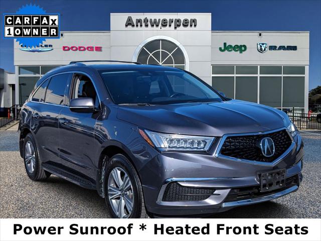 2020 Acura MDX Standard 2020 Acura MDX Standard