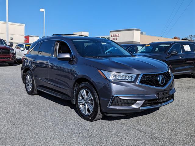 2020 Acura MDX Standard 2020 Acura MDX Standard