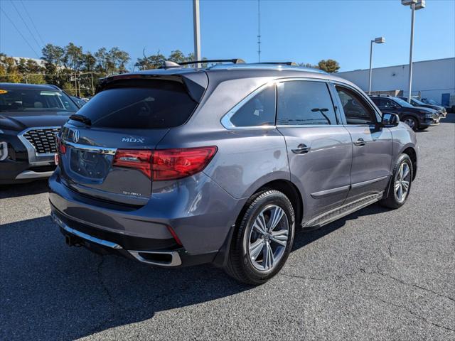 2020 Acura MDX Standard 2020 Acura MDX Standard