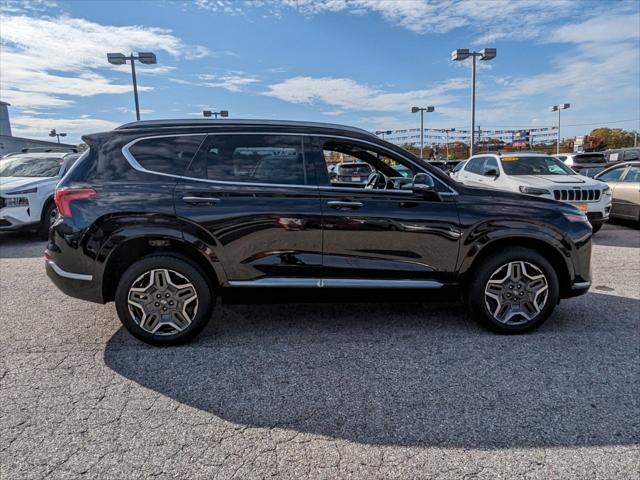 2021 Hyundai Santa Fe Calligraphy
