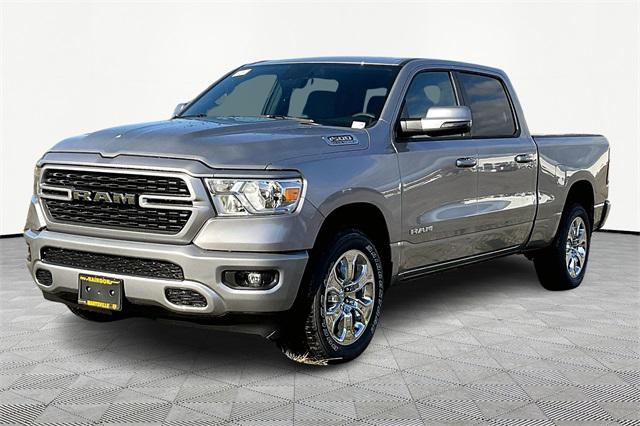 2024 RAM Ram 1500 RAM 1500 BIG HORN CREW CAB 4X4 64 BOX