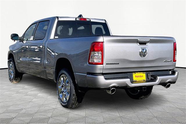 2024 RAM Ram 1500 RAM 1500 BIG HORN CREW CAB 4X4 64 BOX