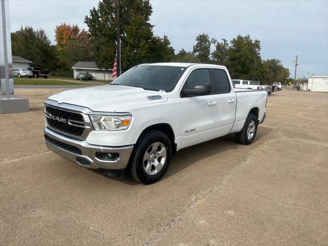 2022 RAM 1500 Big Horn Quad Cab 4x2 64 Box