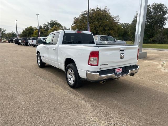 2022 RAM 1500 Big Horn Quad Cab 4x2 64 Box