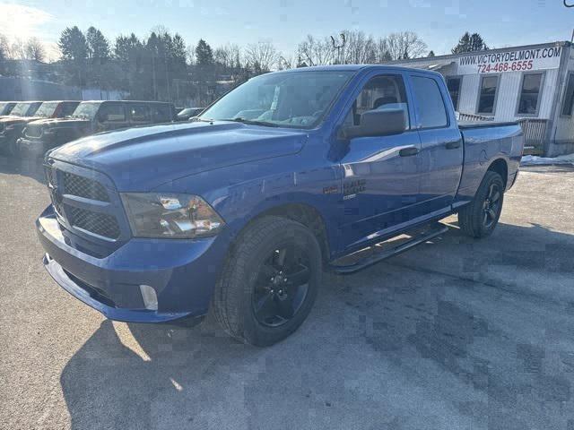 2019 RAM 1500 Classic Express Quad Cab 4x4 64 Box