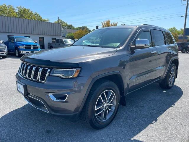 2017 Jeep Grand Cherokee Limited 4x4