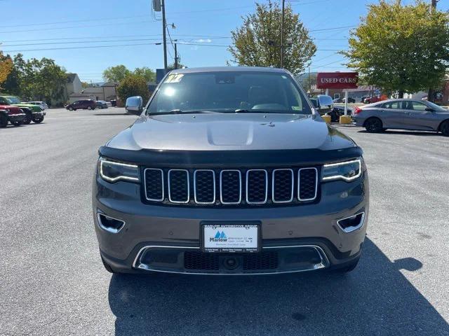 2017 Jeep Grand Cherokee Limited 4x4