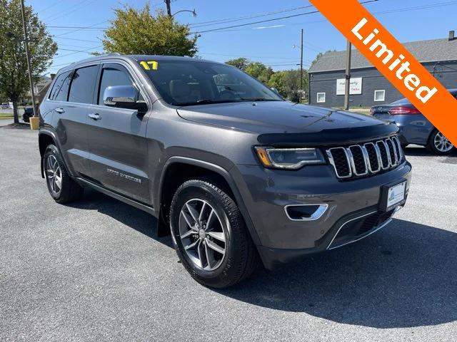 2017 Jeep Grand Cherokee Limited 4x4