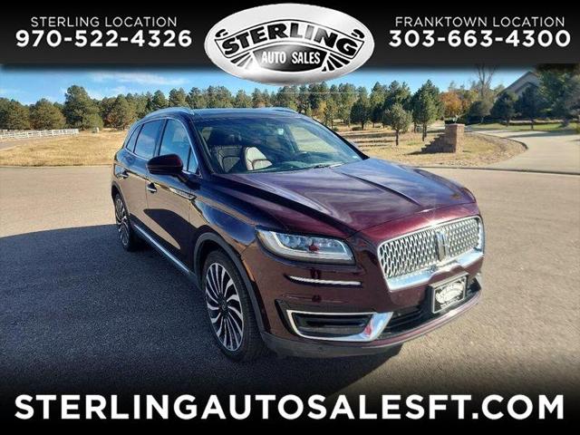 2019 Lincoln Nautilus Black Label for sale in Sterling, CO