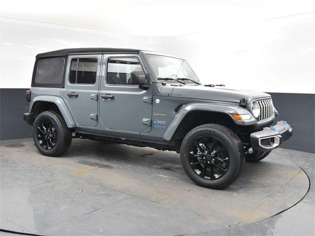 2024 Jeep Wrangler 4xe WRANGLER 4-DOOR SAHARA 4xe