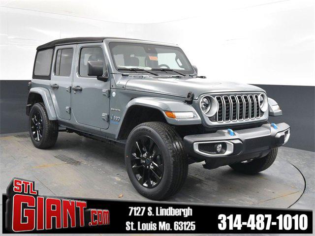 2024 Jeep Wrangler 4xe WRANGLER 4-DOOR SAHARA 4xe