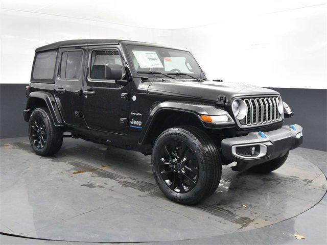 2024 Jeep Wrangler 4xe WRANGLER 4-DOOR SAHARA 4xe