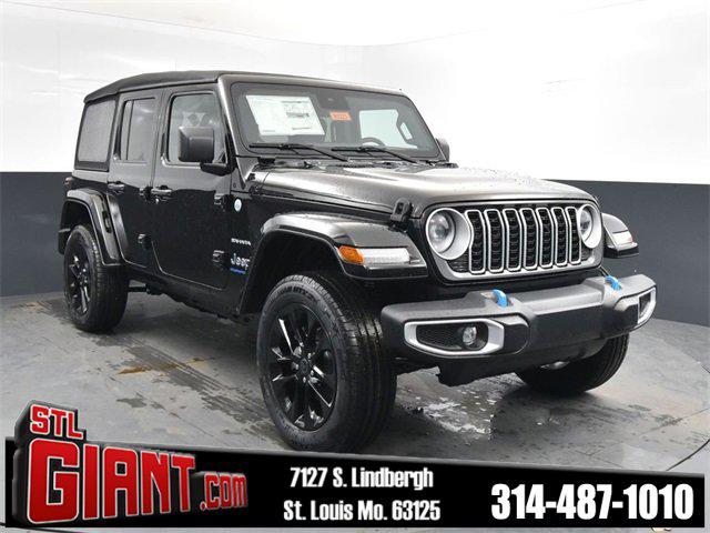 2024 Jeep Wrangler 4xe WRANGLER 4-DOOR SAHARA 4xe