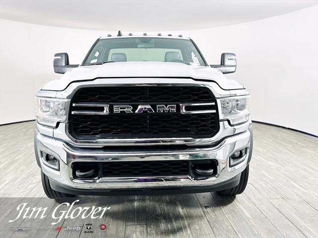 2024 RAM Ram 5500 Chassis Cab RAM 5500 TRADESMAN CHASSIS REGULAR CAB 4X4 84 CA