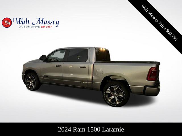 2024 RAM Ram 1500 RAM 1500 LARAMIE CREW CAB 4X4 57 BOX