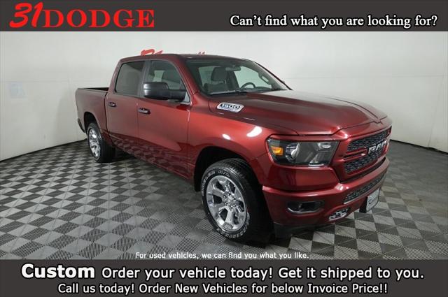 2024 RAM Ram 1500 RAM 1500 TRADESMAN CREW CAB 4X4 57 BOX