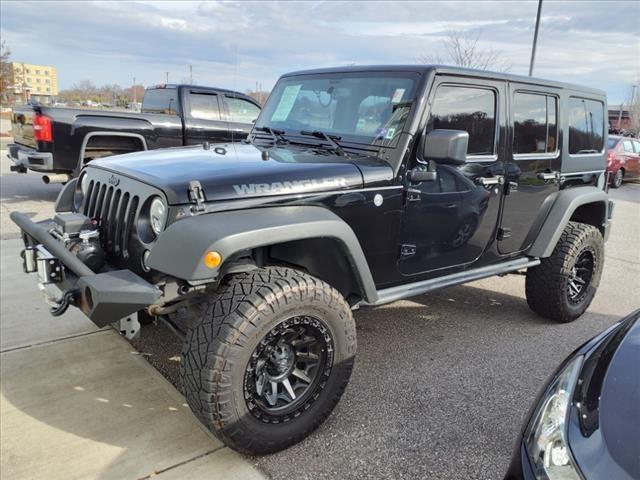 2016 Jeep Wrangler Unlimited Black Bear