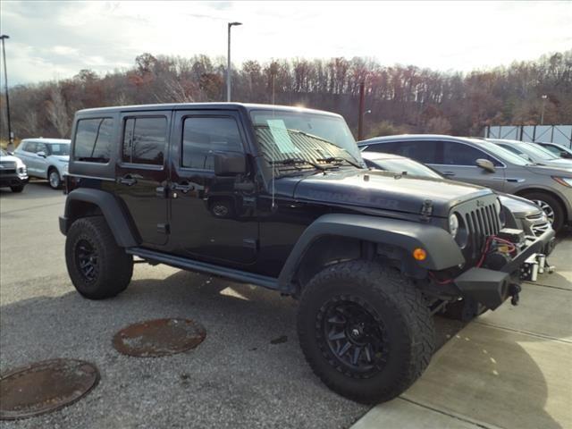 2016 Jeep Wrangler Unlimited Black Bear